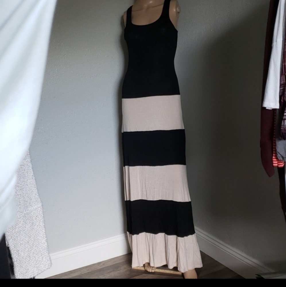 Umgee racerback Tank Maxi Dress small